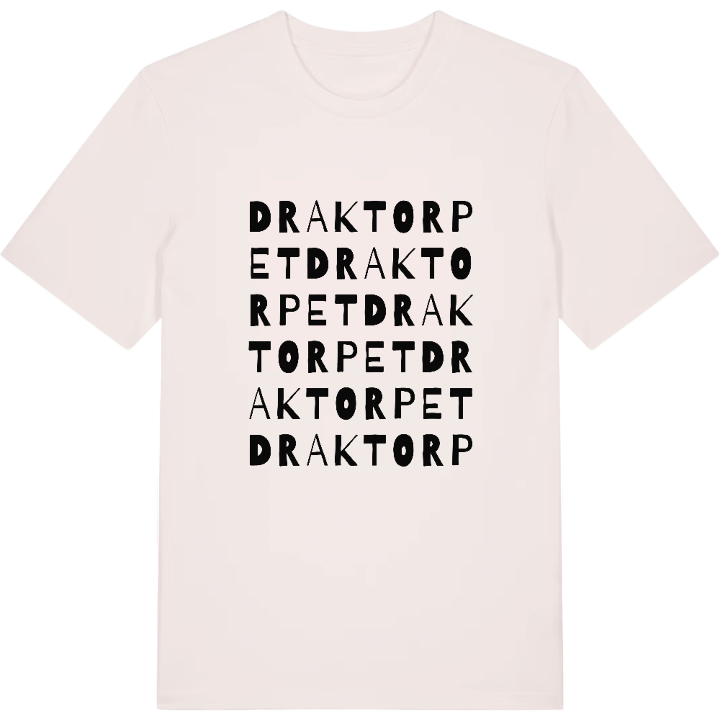 Draktorpet ordlek t-shirt – t-shirt från PinShirt
