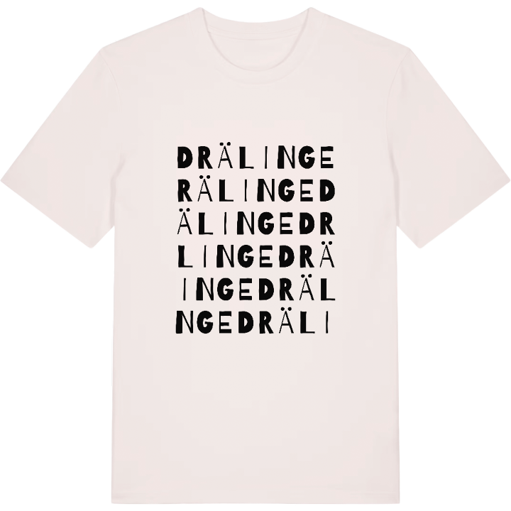 Drälinge ordlek t-shirt – t-shirt från PinShirt
