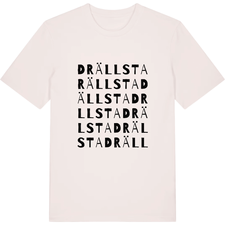 Drällsta ordlek t-shirt – t-shirt från PinShirt