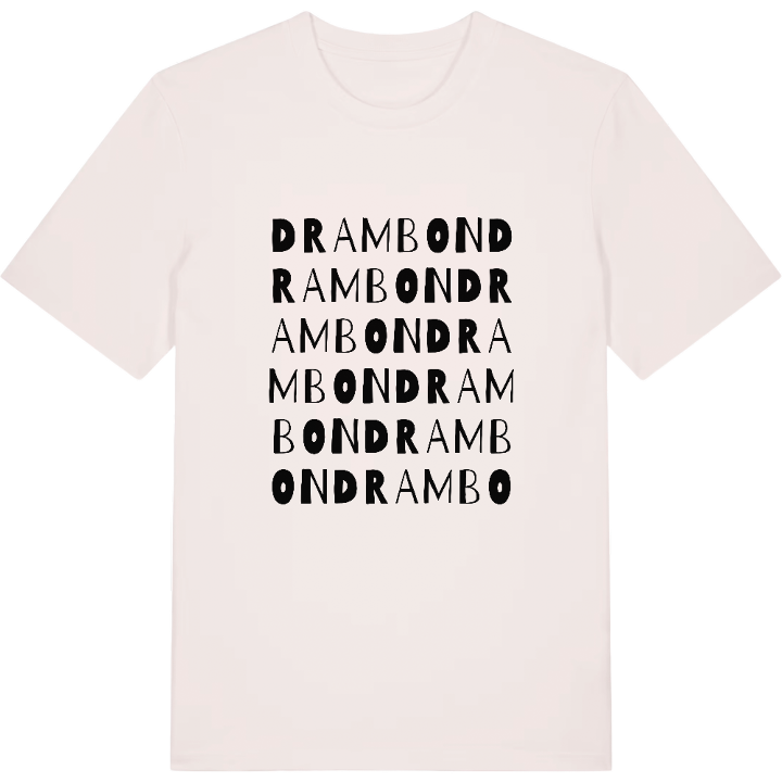 Drambon ordlek t-shirt – t-shirt från PinShirt