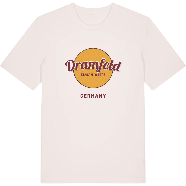 Dramfeld cirkel t-shirt – t-shirt från PinShirt