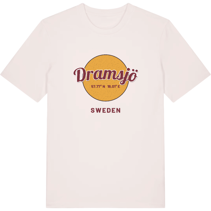 Dramsjö cirkel t-shirt – t-shirt från PinShirt