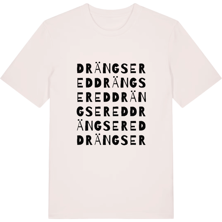 Drängsered ordlek t-shirt – t-shirt från PinShirt