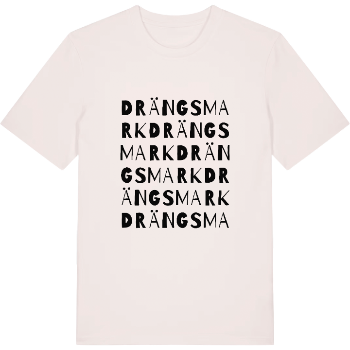 Drängsmark ordlek t-shirt – t-shirt från PinShirt