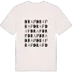 Drap ordlek t-shirt