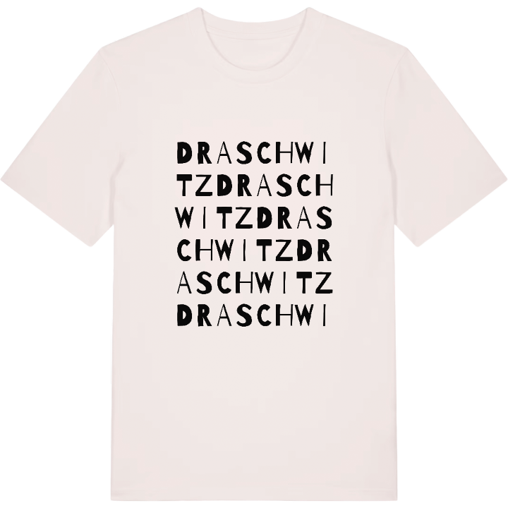 Draschwitz ordlek t-shirt – t-shirt från PinShirt