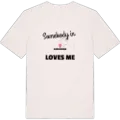 Någon i Drässviken älskar mig t-shirt