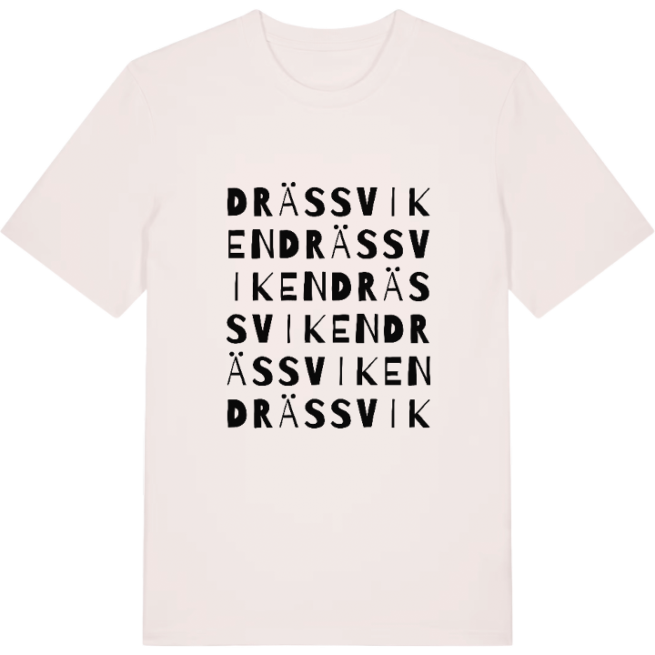Drässviken ordlek t-shirt – t-shirt från PinShirt
