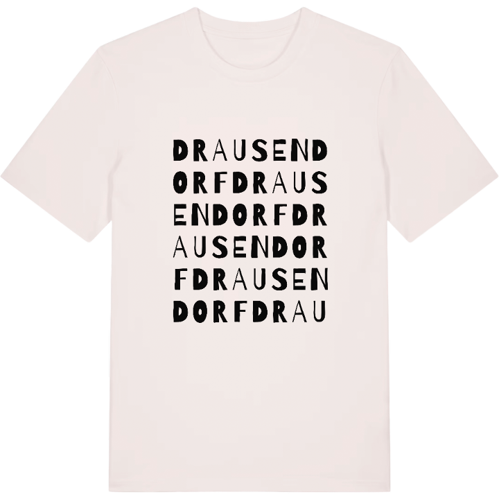 Drausendorf ordlek t-shirt – t-shirt från PinShirt