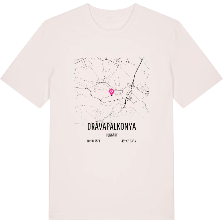 Drávapalkonya karta t-shirt – t-shirt från PinShirt