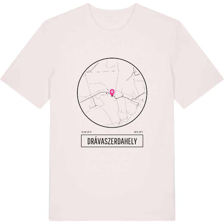 Drávaszerdahely t-shirt – t-shirt från PinShirt