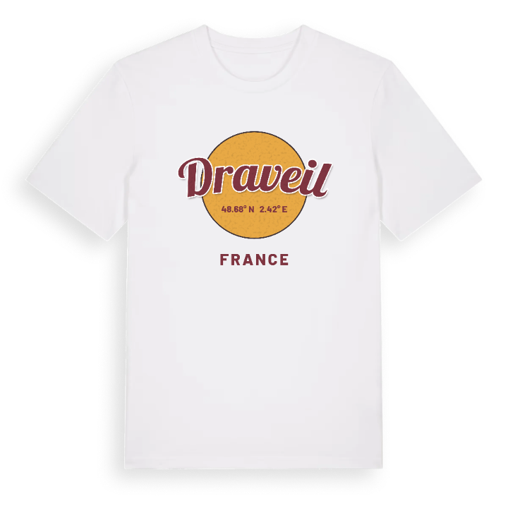 Draveil cirkel t-shirt – t-shirt från PinShirt