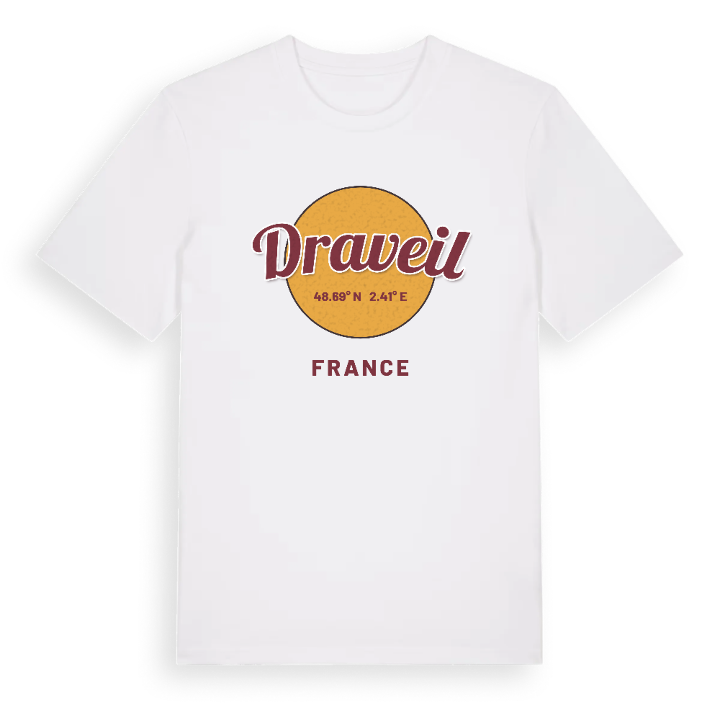 Draveil cirkel t-shirt – t-shirt från PinShirt