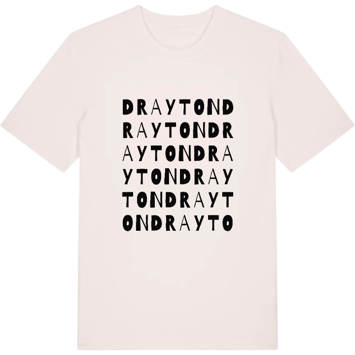 Drayton ordlek t-shirt – t-shirt från PinShirt