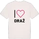 Jag älskar Draž t-shirt stort tryck