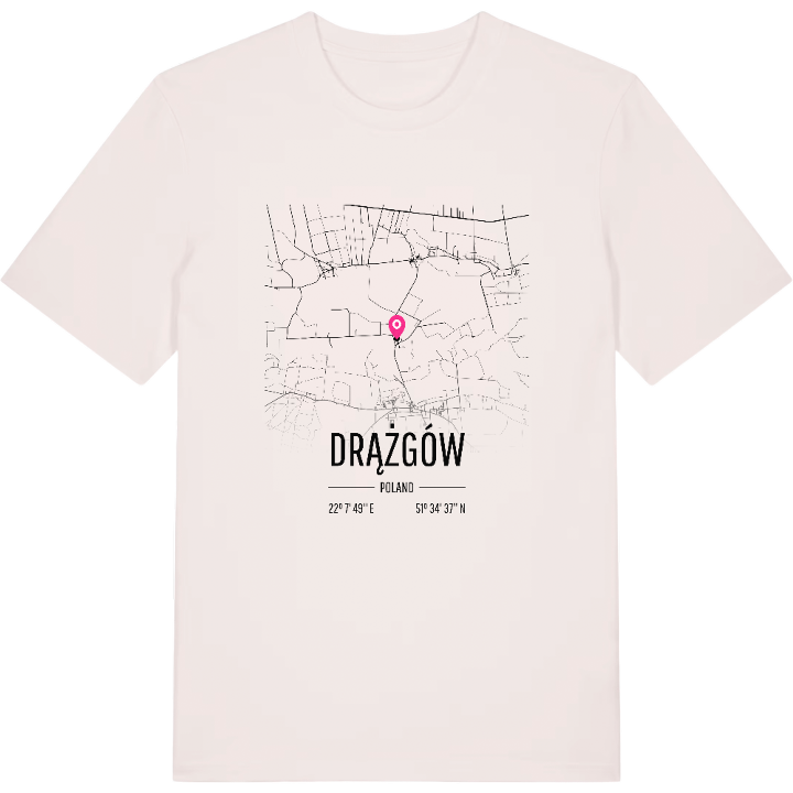 Drążgów karta t-shirt – t-shirt från PinShirt