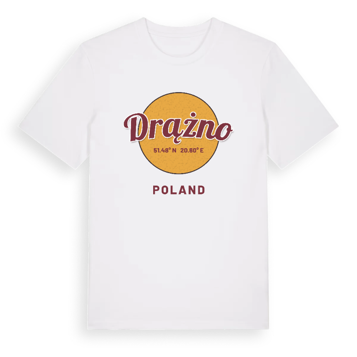 Drążno cirkel t-shirt – t-shirt från PinShirt
