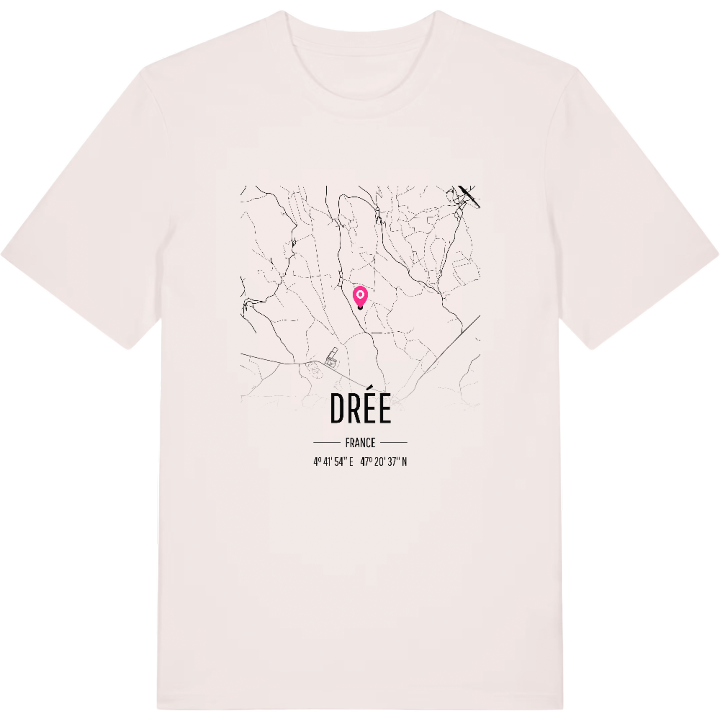 Drée karta t-shirt – t-shirt från PinShirt