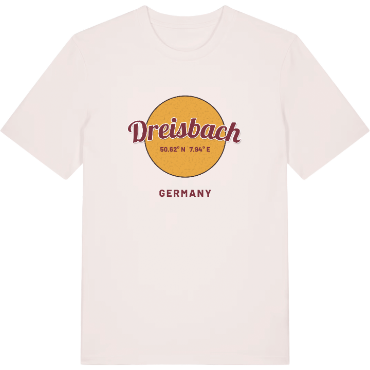 Dreisbach cirkel t-shirt – t-shirt från PinShirt