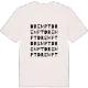 Drempt ordlek t-shirt