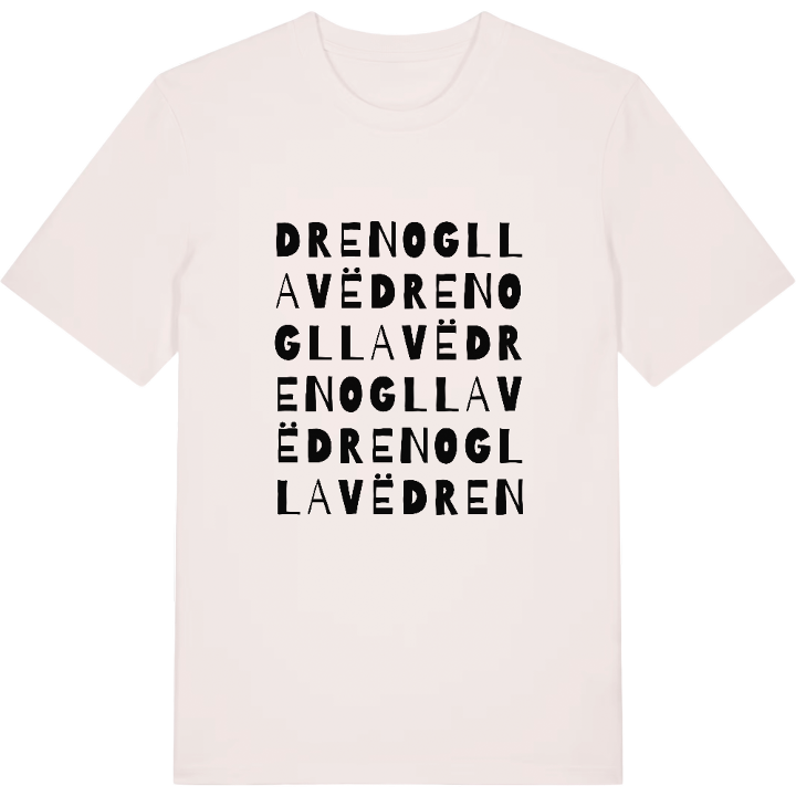 Drenogllavë ordlek t-shirt – t-shirt från PinShirt