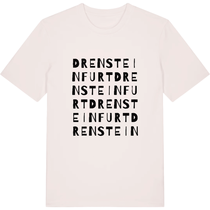 Drensteinfurt ordlek t-shirt – t-shirt från PinShirt