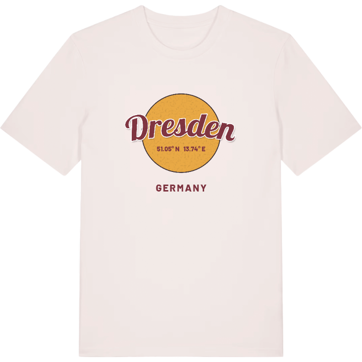 Dresden cirkel t-shirt – t-shirt från PinShirt