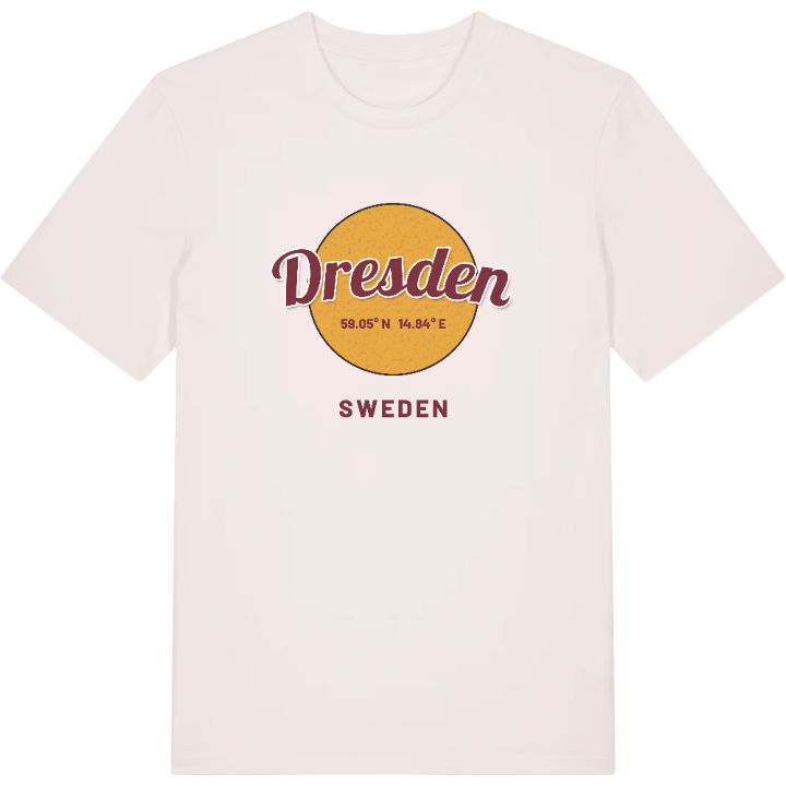 Dresden cirkel t-shirt – t-shirt från PinShirt