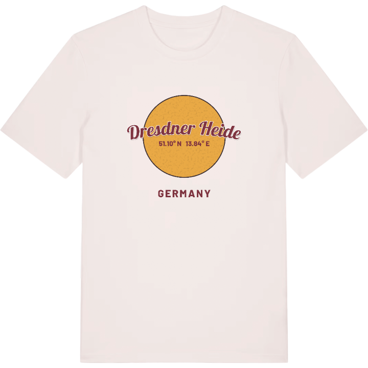 Dresdner Heide cirkel t-shirt – t-shirt från PinShirt