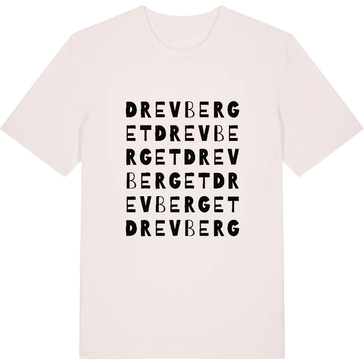 Drevberget ordlek t-shirt – t-shirt från PinShirt