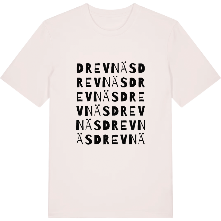 Drevnäs ordlek t-shirt – t-shirt från PinShirt