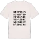 Drevsnäs ordlek t-shirt