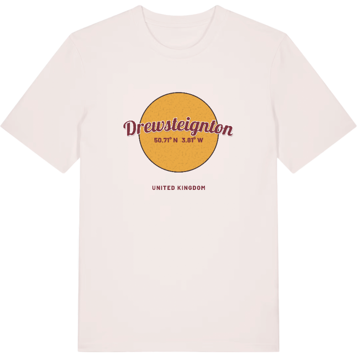 Drewsteignton cirkel t-shirt – t-shirt från PinShirt