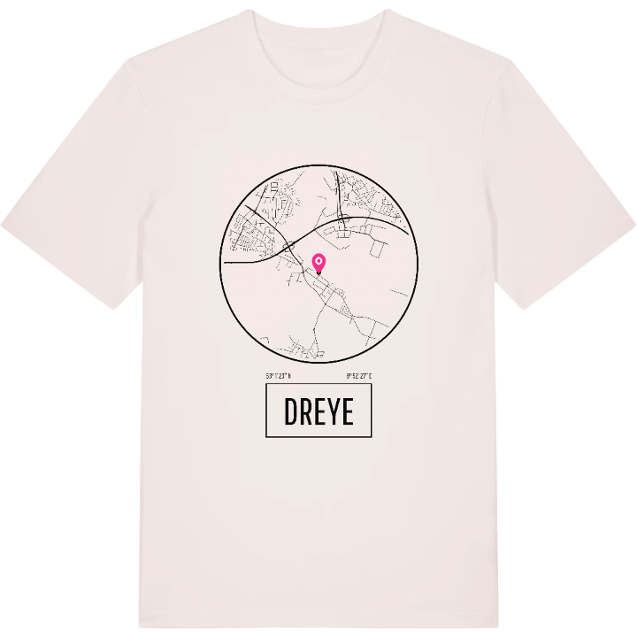 Dreye t-shirt – t-shirt från PinShirt
