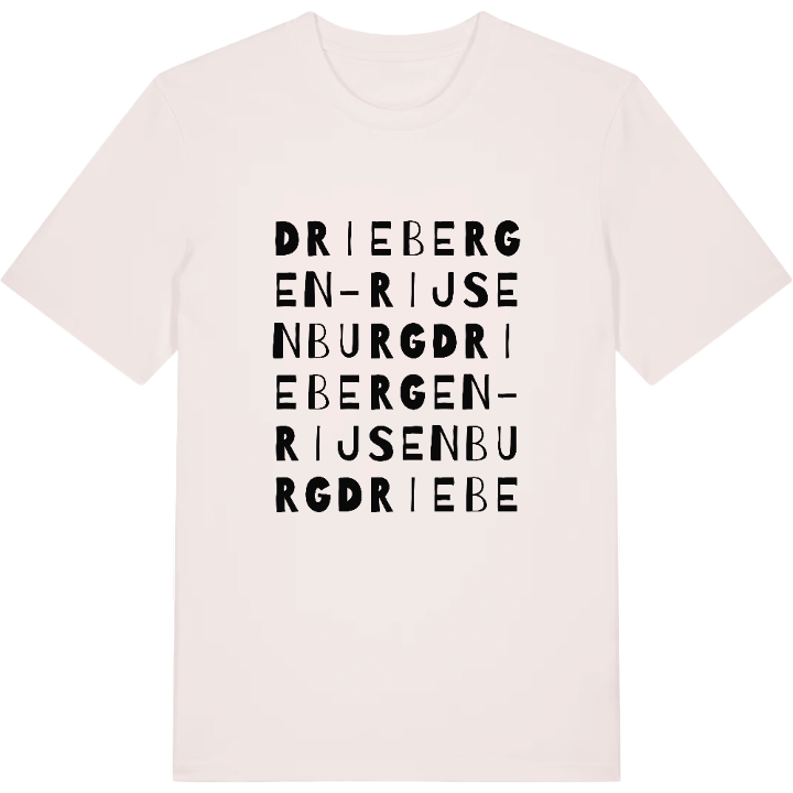 Driebergen-Rijsenburg ordlek t-shirt – t-shirt från PinShirt