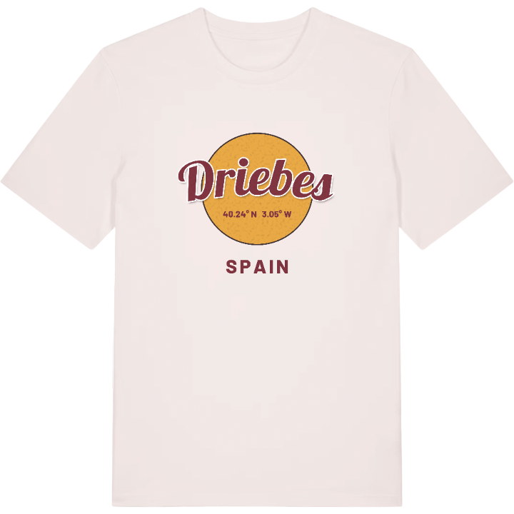Driebes cirkel t-shirt – t-shirt från PinShirt