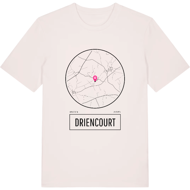 Driencourt t-shirt – t-shirt från PinShirt