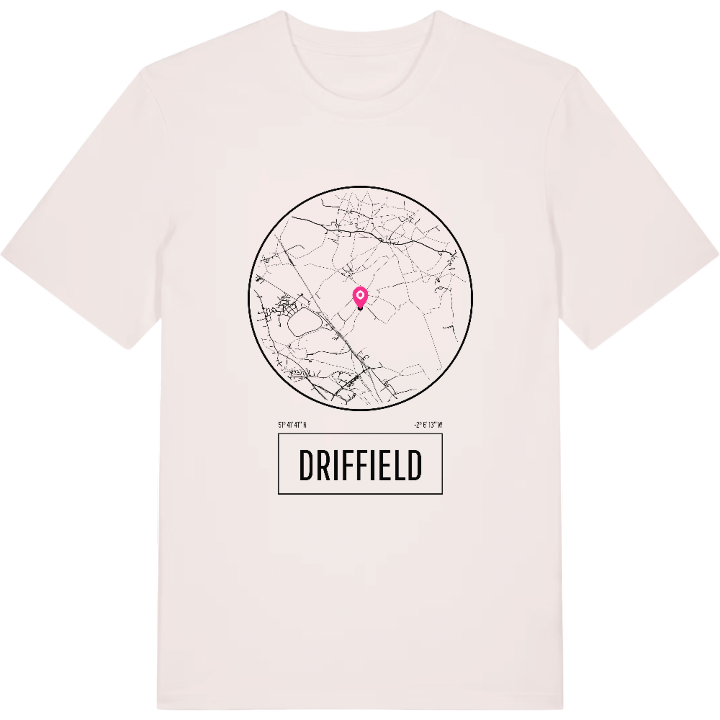 Driffield t-shirt – t-shirt från PinShirt