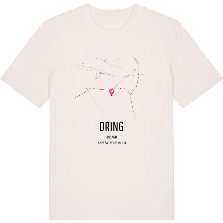 Dring karta t-shirt – t-shirt från PinShirt