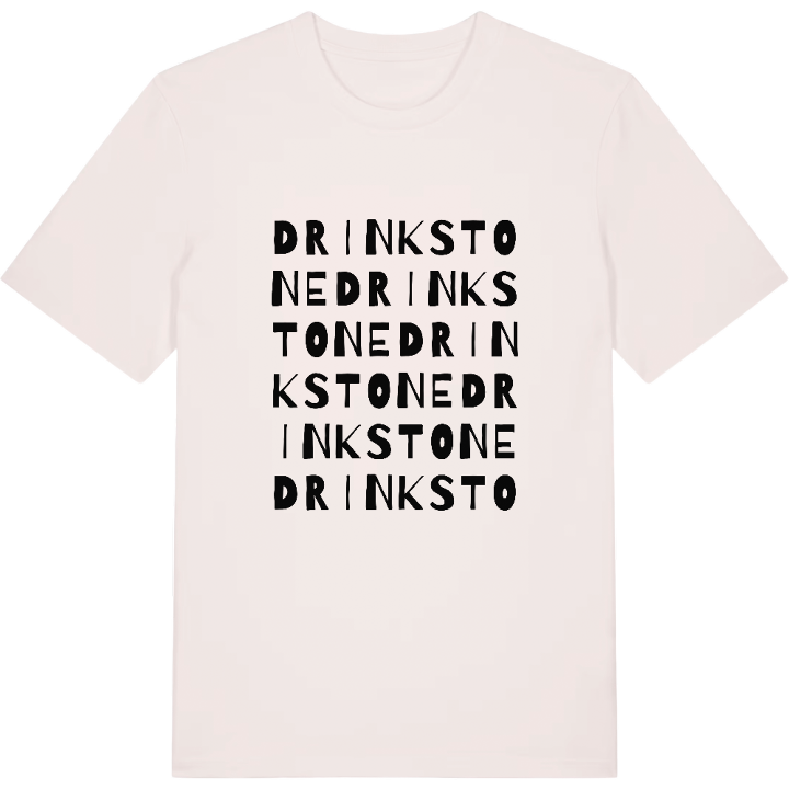Drinkstone ordlek t-shirt – t-shirt från PinShirt