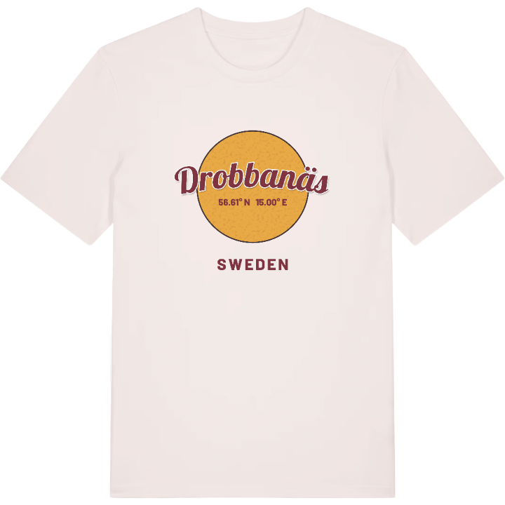 Drobbanäs cirkel t-shirt – t-shirt från PinShirt