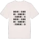 Drobin ordlek t-shirt