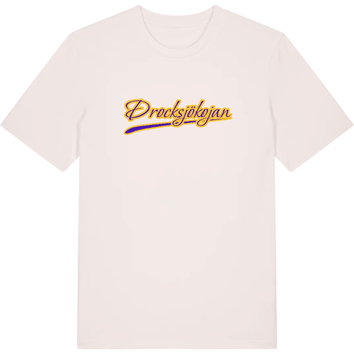 Drocksjökojan baseball t-shirt – t-shirt från PinShirt
