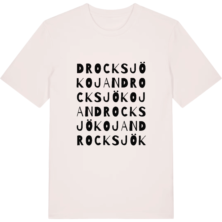 Drocksjökojan ordlek t-shirt – t-shirt från PinShirt