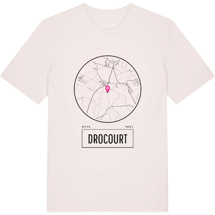 Drocourt t-shirt – t-shirt från PinShirt