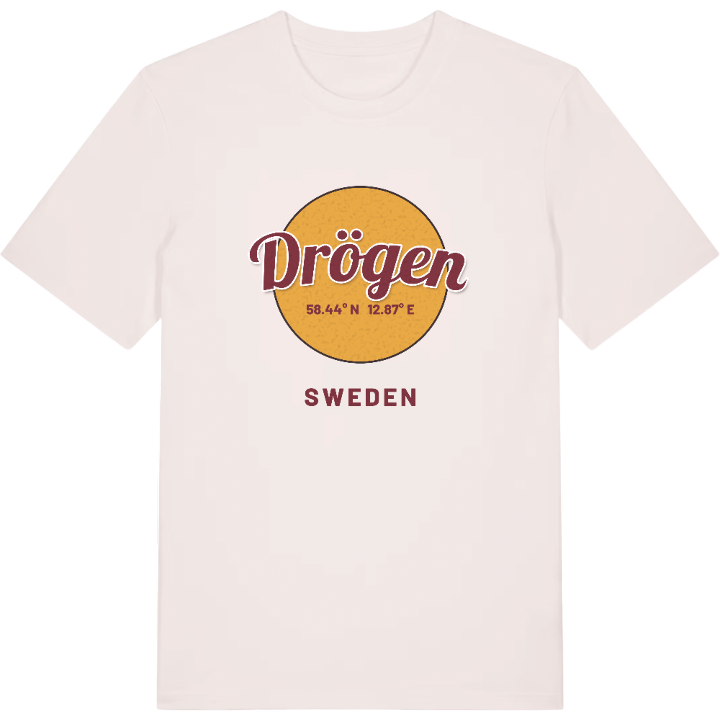 Drögen cirkel t-shirt – t-shirt från PinShirt