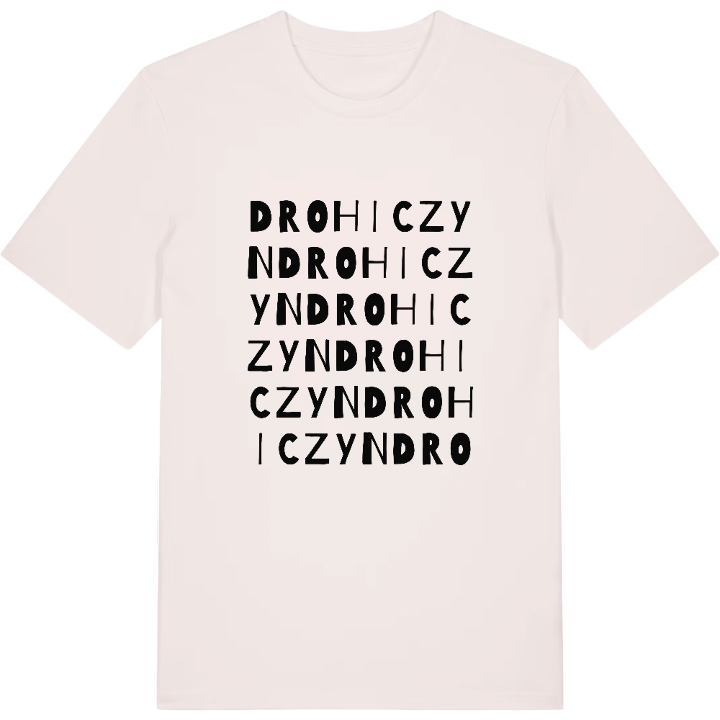 Drohiczyn ordlek t-shirt – t-shirt från PinShirt