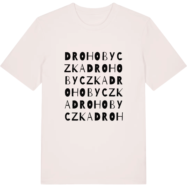 Drohobyczka ordlek t-shirt – t-shirt från PinShirt