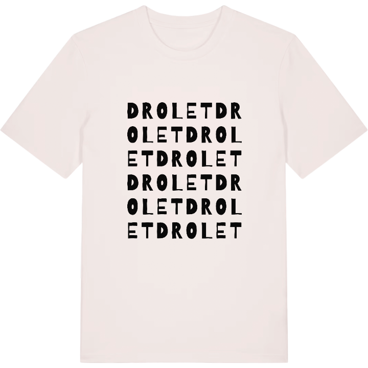 Drolet ordlek t-shirt – t-shirt från PinShirt