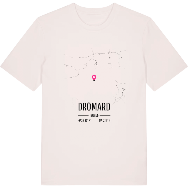 Dromard karta t-shirt – t-shirt från PinShirt
